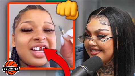 Jaidyn Alexis on Knocking out Chrisean’s Tooth at Blueface